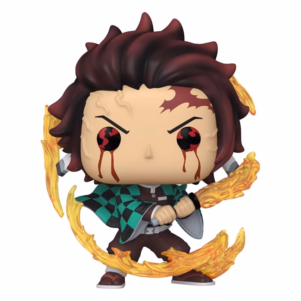 Demon Slayer: Kimetsu no Yaiba POP! Animation Vinyl Figures Tanjiro(Sun Breathing) 9 cm