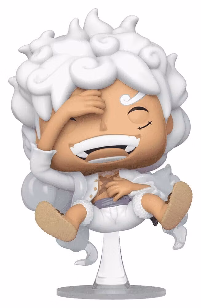 One Piece POP! Animation Vinyl Figure  Luffy Gear Five (Laughing) Exclusive 9 cm