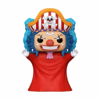 One Piece POP! Animation Vinyl Figure Buggy the Genius Jester Exclusive 9 cm