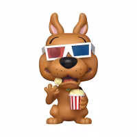 Scooby Doo Pop! Animation Vinyl Figure Scooby Doo 9 cm