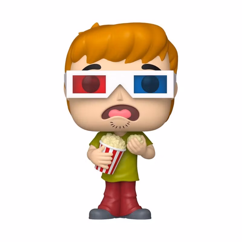 Scooby Doo Pop! Animation Vinyl Figure Shaggy 9 cm