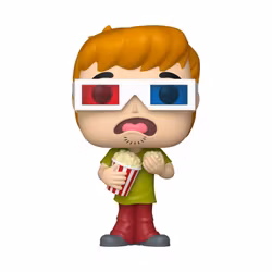 Scooby Doo Pop! Animation Vinyl Figure Shaggy 9 cm