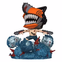 Chainsaw Man POP! Deluxe Vinyl Figure Chainsaw Man 14 cm