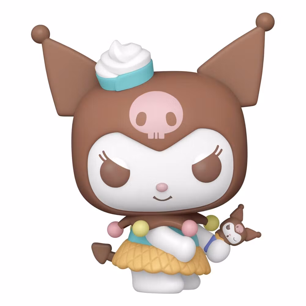 Sanrio POP! Animation Vinyl Figure Hello Kitty- Kuromi(IC) 9 cm 