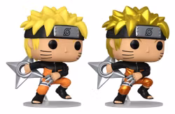 Naruto POP! Animation Vinyl Figure Naruto(Shrkn) w/CH 9 cm Assortment (6)