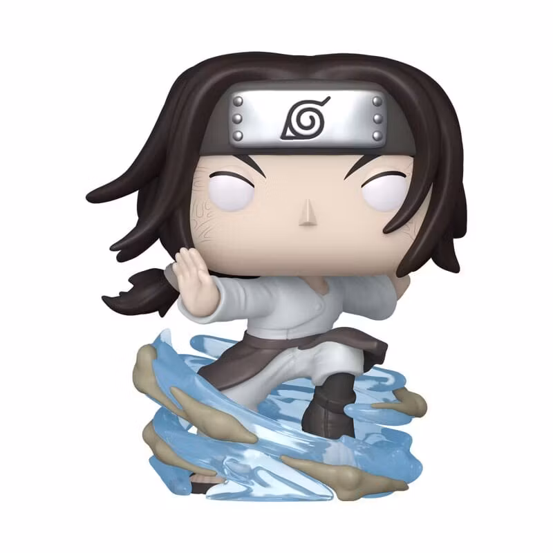 Naruto Shippuden POP! Plus Animation Vinyl Figures Neji 9 cm