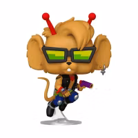 Biker Mice From Mars Pop! Animation Vinyl Figure Throttle 9 cm