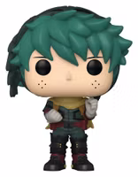 My Hero Academia POP! Animation Vinyl Figure Izuku Midoriya (Hooded) Exclusive 9 cm