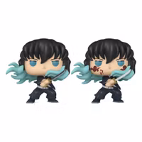 Demon Slayer: Kimetsu no Yaiba POP! Animation Vinyl Figure Muichiro (Attack) w/CH 9 cm Assortment (6)