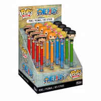 One Piece POP! Homewares Pens with Toppers Display (16)