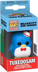 Sanrio POP! Vinyl Keychains 4 cm Tuxedosam Display (12)