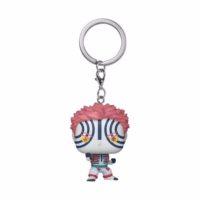 Demon Slayer: Kimetsu no Yaiba POP! Vinyl Keychains 4 cm Akaza Display (12)