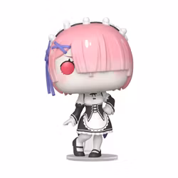 Re:Zero POP! Animation Vinyl Figures Ram 9 cm