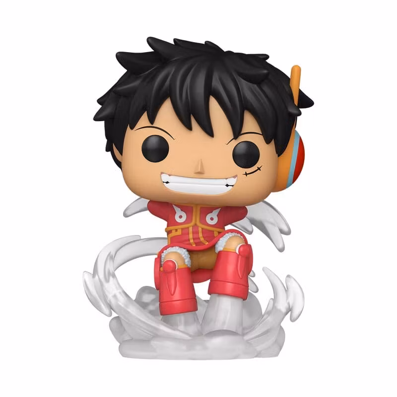 One Piece POP! Plus Animation Figure Luffy (Egg) 9 cm