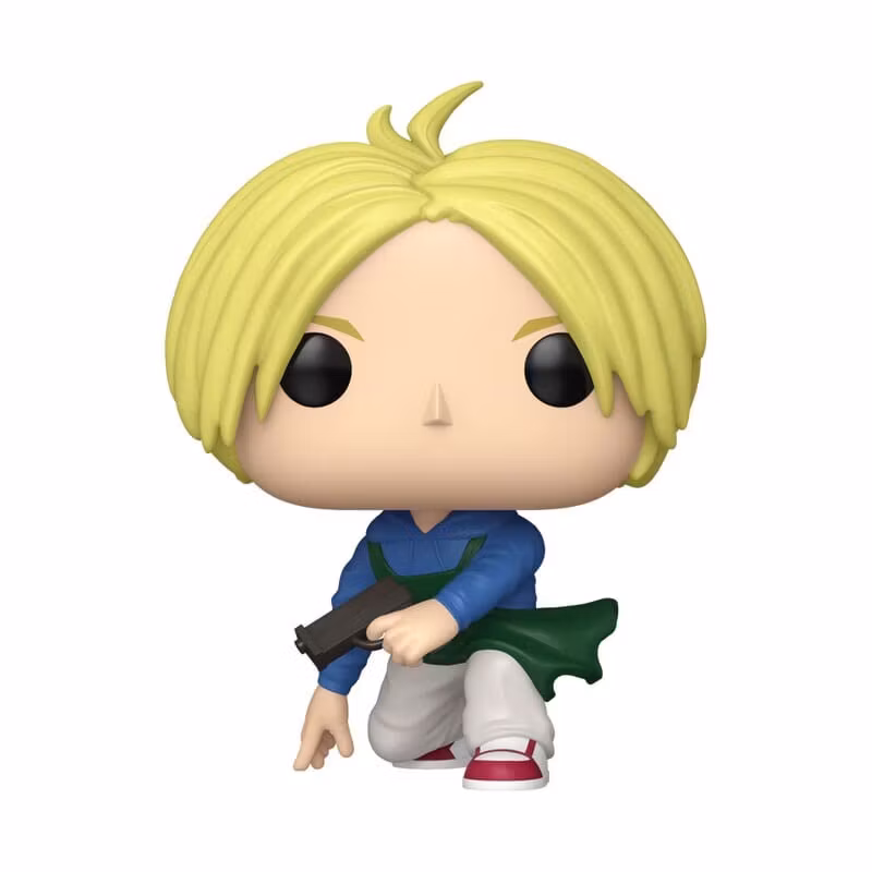 Sakamoto Days POP! Animation Vinyl Figures Shin 9 cm