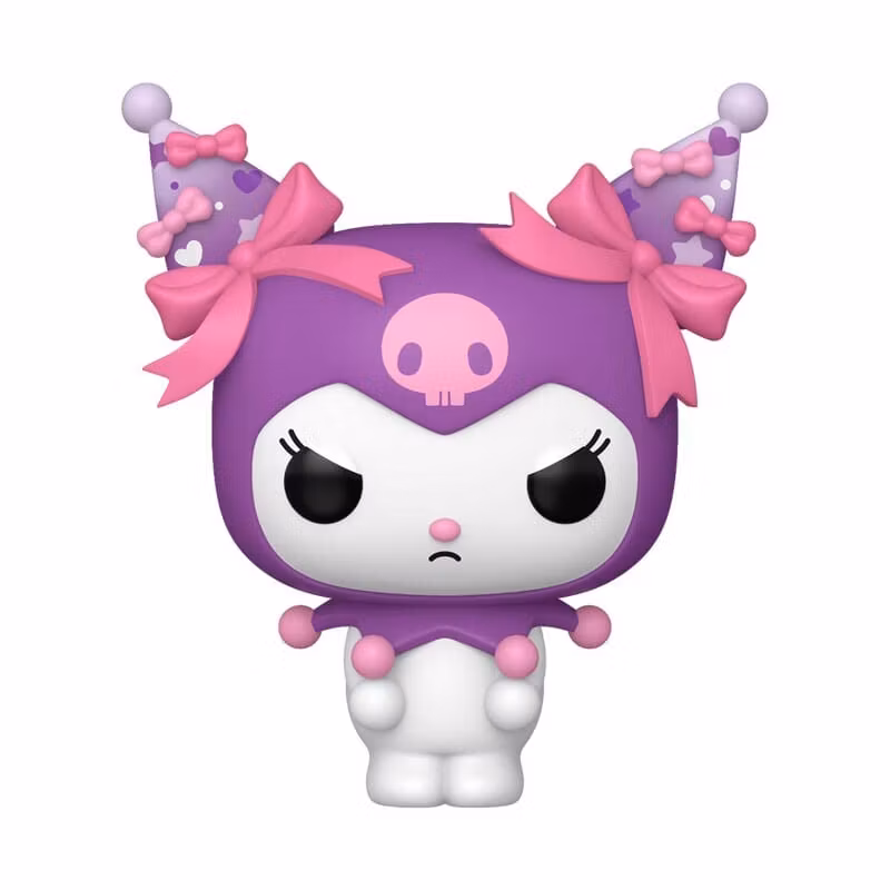 Sanrio POP! Animation Vinyl Figure K/MM- Kuromi Grumpy 9 cm 