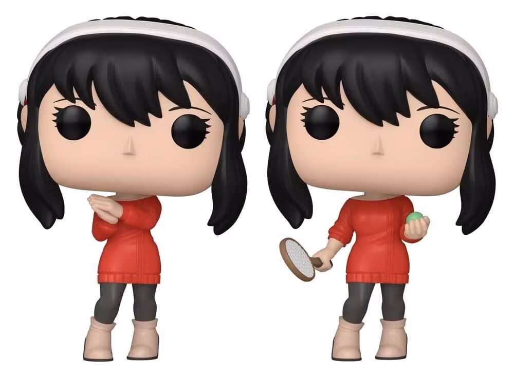 Spy x Family POP! Animation Vinyl Figures Yor Forger with Chase Exclusive 9 cm Assortment (6)