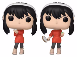 Spy x Family POP! Animation Vinyl Figures Yor Forger with Chase Exclusive 9 cm Assortment (6)