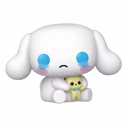 Sanrio POP! Animation Vinyl Figure Hello Kitty - Cinnamoroll(MY) 9 cm