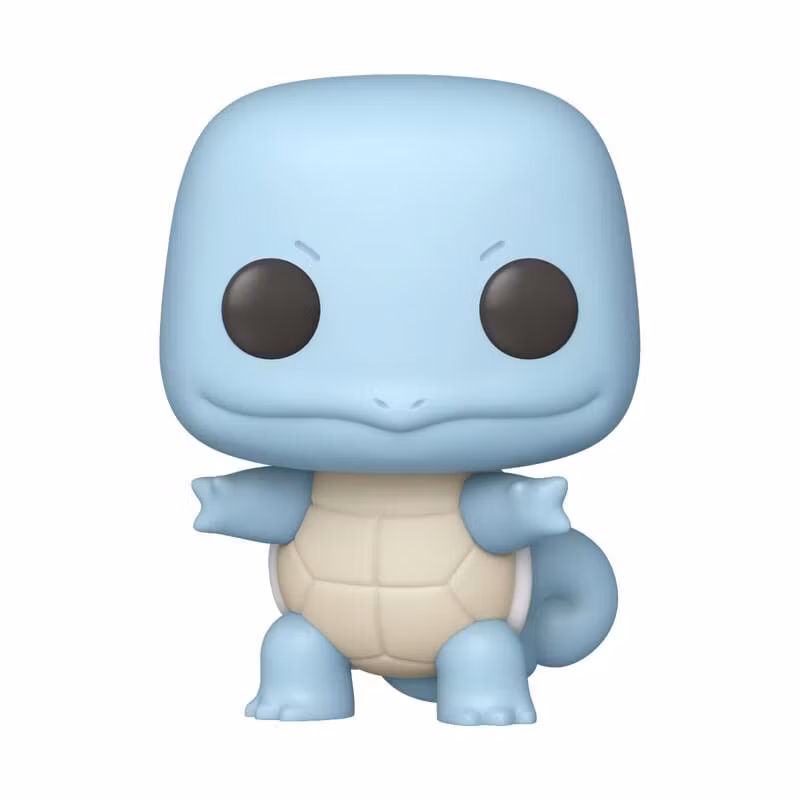 Pokémon POP! Games Vinyl Figure Squirtle (SftClr) 9 cm