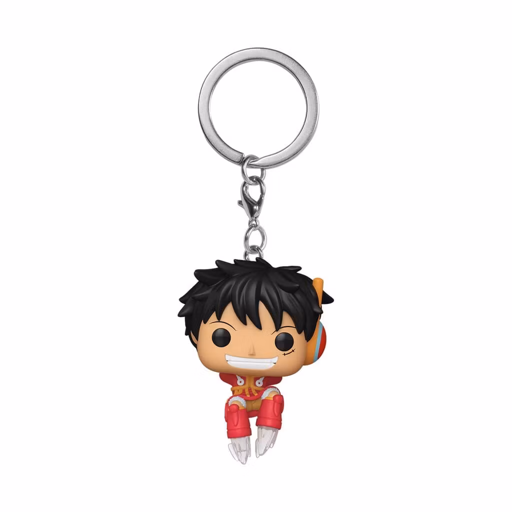 One Piece POP! Vinyl Keychains 4 cm Luffy(Egghead) Display (12)