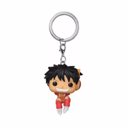 One Piece POP! Vinyl Keychains 4 cm Luffy(Egghead) Display (12)