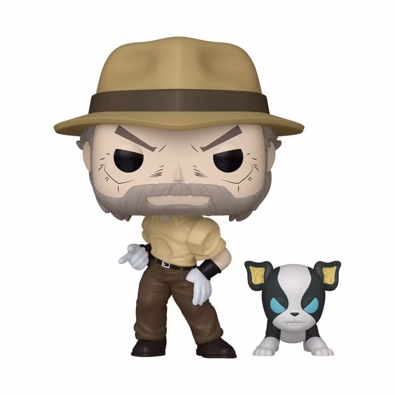 JoJo´s Bizarre Adventure POP!&Buddy Animation Vinyl Figures Joseph & Iggy 9 cm