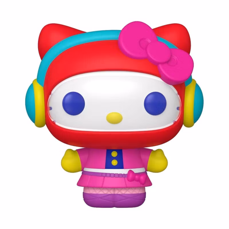 *heo Exclusive Edition* Hello Kitty POP! Animation Vinyl Figures Hello Kitty (Arcade Outfit) 9 cm