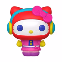 *heo Exclusive Edition* Hello Kitty POP! Animation Vinyl Figures Hello Kitty (Arcade Outfit) 9 cm