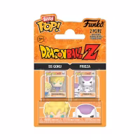 Dragon Ball Bitty POP! Vinyl Figure 2-Pack Goku & Freiza 2,5 cm