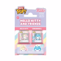 Hello Kitty Bitty POP! Vinyl Figure 2-Pack HK & Cinnamonroll 2,5 cm