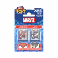 Spider-Man Bitty POP! Vinyl Figure 2-Pack Spider-Man&Vnm 2,5 cm