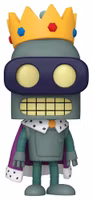 Futurama Pop! Animation Vinyl Figure Super King Bender 9 cm