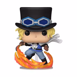 One Piece POP! Vinyl Animation Figure Sabo 9 cm