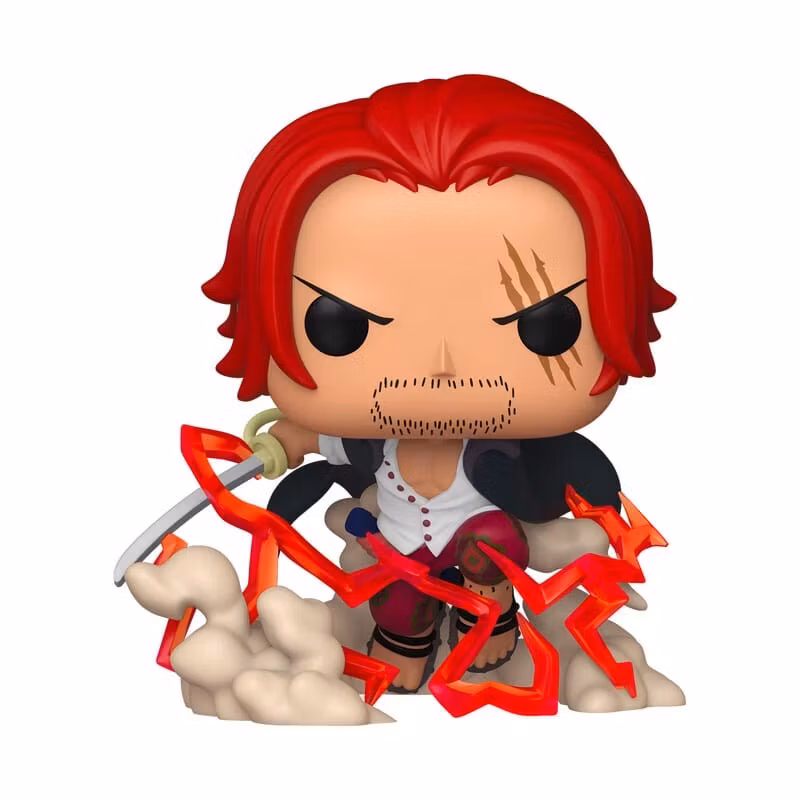 One Piece POP! Plus Vinyl Animation Figure Shanks 9 cm 