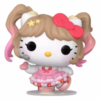 Hello Kitty and Friends POP! Animation Vinyl Figure Hello Kitty (K-Pop Outfit) 9 cm