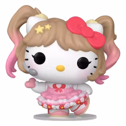 Hello Kitty and Friends POP! Animation Vinyl Figure Hello Kitty (K-Pop Outfit) 9 cm