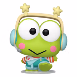 Hello Kitty and Friends POP! Animation Vinyl Figure Keroppi (K-Pop Outfit) 9 cm