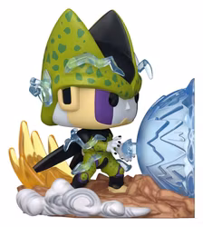 Dragon Ball Z POP! Deluxe Vinyl Figure Perfect Cell 9 cm