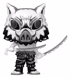 Demon Slayer: Kimetsu no Yaiba POP! Animation Vinyl Figures Inosuke(Sumi-Ink) 9 cm