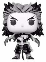 Demon Slayer: Kimetsu no Yaiba POP! Animation Vinyl Figures Rengoku(Sumi-Ink) 9 cm