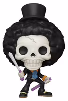 One Piece POP! Animation Vinyl Figure Brook (Refresh) 9 cm