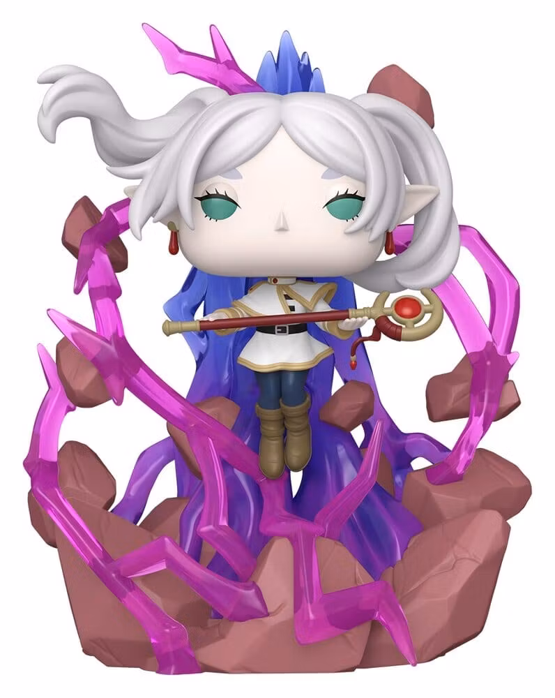 Frieren POP! Deluxe Vinyl Figure Frieren vs Replica 17 cm