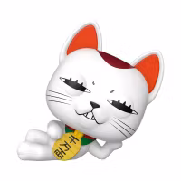 Dandadan POP! Animation Vinyl Figure Turbo Granny Cat 9 cm