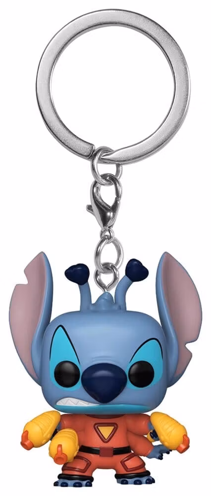 Lilo&Stitch POP! Vinyl Keychains 4 cm 626 Stitch Display (12)