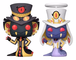 Hazbin Hotel POP! Animation Vinyl Figures Sir Pentious with Chase 9 cm Assortment (6)