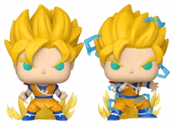 Dragon Ball Daima POP! Animation Vinyl Figure SS Son Goku w/Chase 9 cm Assortment (6)