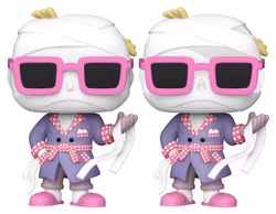 Universal Monsters POP! Animation Vinyl Figures Invisible Man with Chase 9 cm Assortment (6)