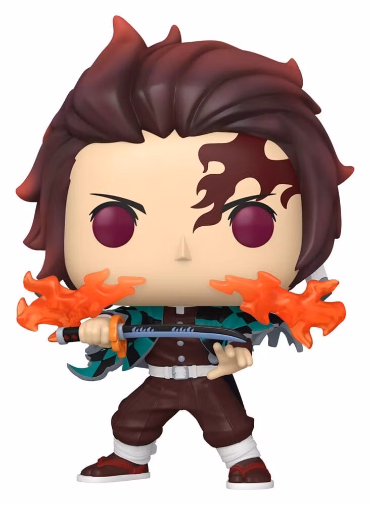 Demon Slayer: Kimetsu no Yaiba - The Movie POP! Animation Vinyl Figure Tanjiro 9 cm