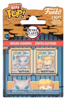 Demon Slayer: Kimetsu no Yaiba Bitty POP! Vinyl Figures 2-Pack Inosuke & Zenitsu 2 cm